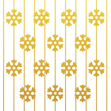 merry christmas snowflake gold glitter background Stock Photo - Budget Royalty-Free & Subscription, Code: 400-08302081