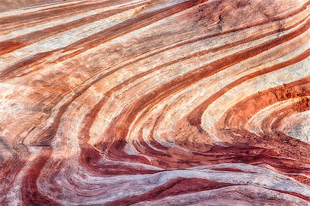 parque estatal del valle de fuego - Amazing colors and shape of the Fire Wave rock in Valley of Fire State Park, Nevada, USA Foto de stock - Super Valor sin royalties y Suscripción, Código: 400-08314169