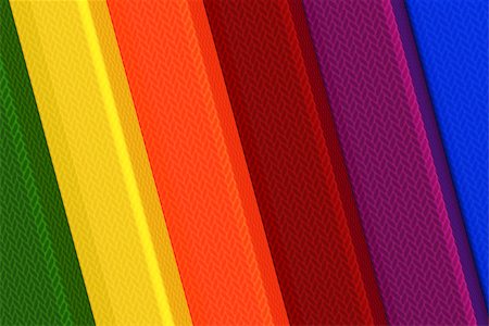 simsearch:400-05029715,k - 3d elemnts with graduating colours and fabric texture Stockbilder - Microstock & Abonnement, Bildnummer: 400-08314246