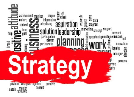 simsearch:400-08652442,k - Strategy word cloud image with hi-res rendered artwork that could be used for any graphic design. Stockbilder - Microstock & Abonnement, Bildnummer: 400-08314925
