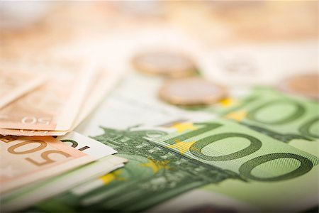 simsearch:693-06021333,k - Abstract closeup of euro money. Stock Photo - Budget Royalty-Free & Subscription, Code: 400-08314980