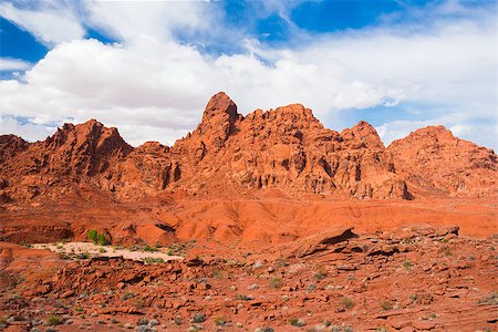 parque estatal del valle de fuego - Amazing colors and shape of the rocks in Valley of Fire State Park, Nevada, USA Foto de stock - Super Valor sin royalties y Suscripción, Código: 400-08315666