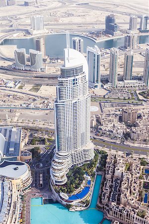 street scenes dubai - The Buildings In The Emirate Of Dubai Stock Photo - Budget Royalty-Free & Subscription, Code: 400-08317558