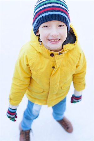simsearch:400-08318057,k - little boy enjoying cold winter weather and ice skating at outdoor rink Stock Photo - Budget Royalty-Free & Subscription, Code: 400-08318057