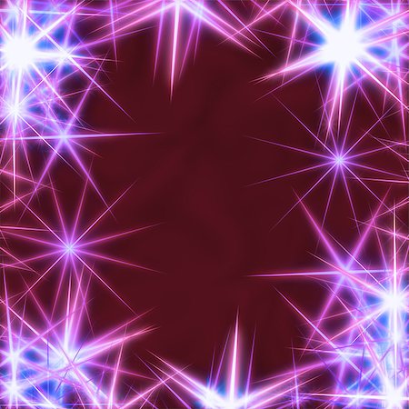 simsearch:400-05006261,k - blue stars over violet, wine-red background, lights, gleams Photographie de stock - Aubaine LD & Abonnement, Code: 400-08318412