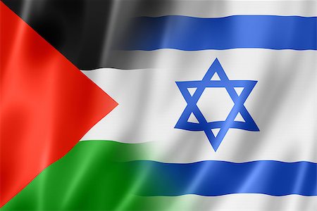symbols international - Mixed Palestine and Israel flag, three dimensional render, illustration Stock Photo - Budget Royalty-Free & Subscription, Code: 400-08319040