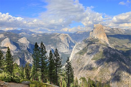 Yosemite National Park in California. United States of America Stock Photo - Budget Royalty-Free & Subscription, Code: 400-08319158