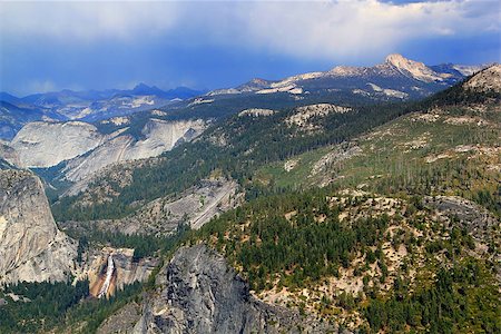 Yosemite National Park in California. United States of America Photographie de stock - Aubaine LD & Abonnement, Code: 400-08319186