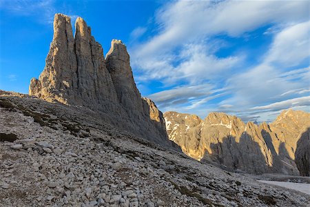 simsearch:400-08110984,k - Vajolet towers in Dolomites, Val di Fassa, Italy Photographie de stock - Aubaine LD & Abonnement, Code: 400-08319435