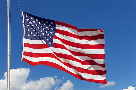 American flag, United States of America Stock Photo - Budget Royalty-Free & Subscription, Code: 400-08313925