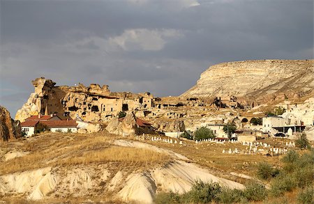 simsearch:400-07446404,k - Beautiful views of the mountains in Cappadocia in Turkey Photographie de stock - Aubaine LD & Abonnement, Code: 400-08320290