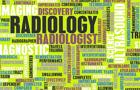 radiology research - Radiology or Radiologist Medical Field Specialty As Art Stock Photo - Budget Royalty-Free & Subscription, Code: 400-08334373