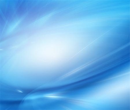 simsearch:400-04522771,k - Abstract blue background, beautiful lines and blur Foto de stock - Super Valor sin royalties y Suscripción, Código: 400-08335557