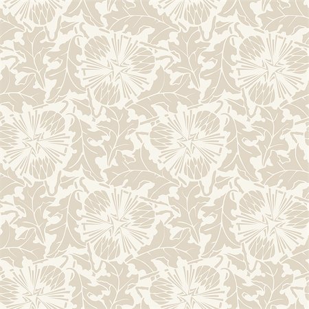 simsearch:400-04679760,k - Vector Floral vintage rustic seamless pattern. Background can be used for wallpaper, fills, web page, surface textures. Photographie de stock - Aubaine LD & Abonnement, Code: 400-08336288