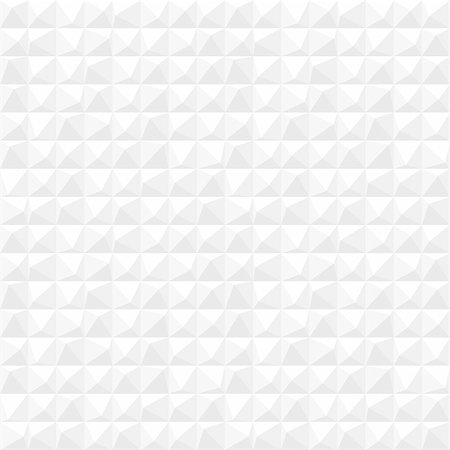 White 3d geometric texture - seamless vector background. Stock Photo - Budget Royalty-Free & Subscription, Code: 400-08337789