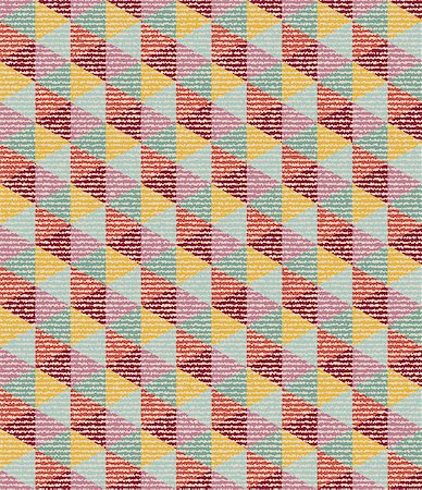 simsearch:400-06858449,k - Seamless geometric vector pattern. Colorful texture background Stock Photo - Budget Royalty-Free & Subscription, Code: 400-08337883