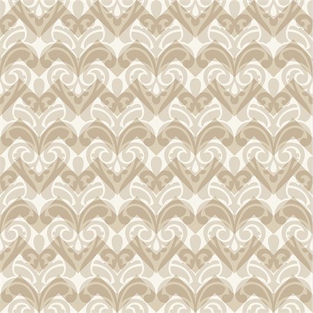 simsearch:400-04679760,k - Vector Floral vintage rustic seamless pattern. Background can be used for wallpaper, fills, web page, surface textures. Photographie de stock - Aubaine LD & Abonnement, Code: 400-08337892