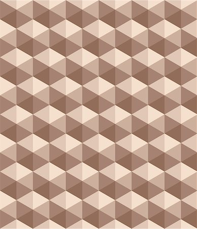 simsearch:400-06858449,k - Seamless geometric vector pattern. Retro beige background Stock Photo - Budget Royalty-Free & Subscription, Code: 400-08337912