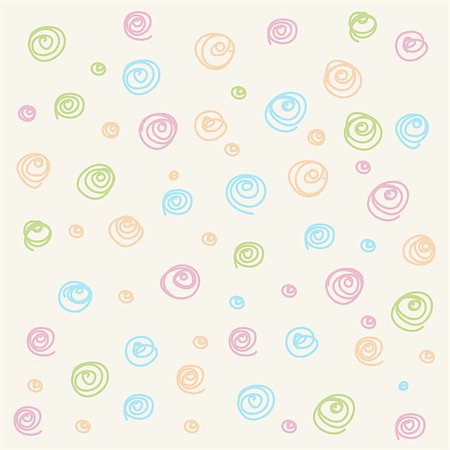 simsearch:400-08403491,k - Vector Colorful Seamless pattern. Casual polka dot texture. Stylish doodle Foto de stock - Super Valor sin royalties y Suscripción, Código: 400-08337930