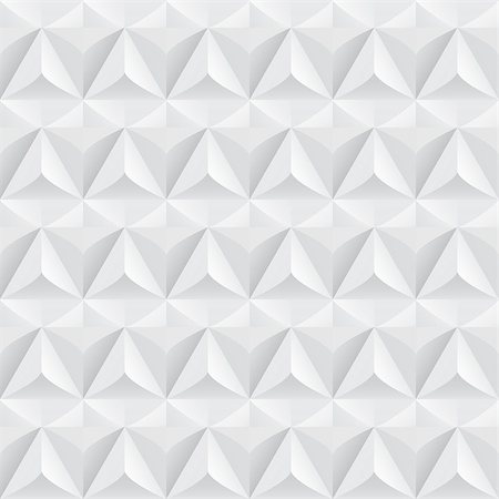 White geometric texture - seamless. Ceramic decorative pattern. Stock Photo - Budget Royalty-Free & Subscription, Code: 400-08338606