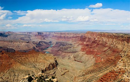 rim sand - A view of the Grand Canyon from the south rim on a crisp spring day. Stock Photo - Budget Royalty-Free & Subscription, Code: 400-08331946