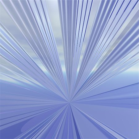 Raster abstract background. Render in 3D program. Lines, stripes, horizon. Stock Photo - Budget Royalty-Free & Subscription, Code: 400-08331954