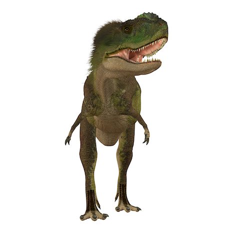 simsearch:400-08694325,k - Rugops was a carnivorous theropod dinosaur that lived during the Cretaceous Period of Africa. Foto de stock - Super Valor sin royalties y Suscripción, Código: 400-08332022