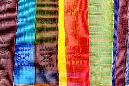 simsearch:400-05296034,k - Colorful thai native fabric in chiangmai, Thailand Stock Photo - Budget Royalty-Free & Subscription, Code: 400-08332491