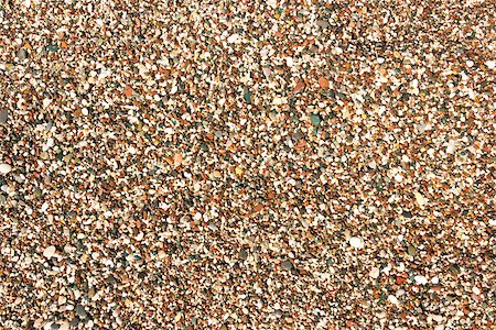 Bright detailed beach pebbles texture Stock Photo - Budget Royalty-Free & Subscription, Code: 400-08333123