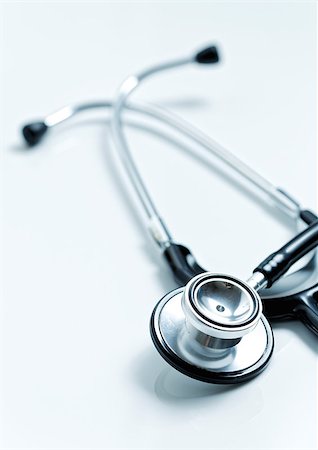 simsearch:400-05701895,k - Stethoscope object close up for texture Stock Photo - Budget Royalty-Free & Subscription, Code: 400-08333184