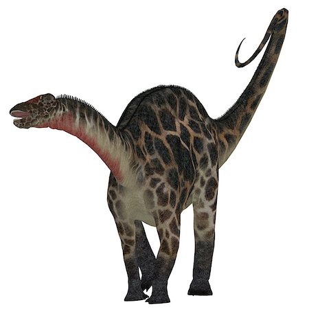 simsearch:400-08332007,k - Dicraeosaurus was a sauropod herbivorous dinosaur that lived in the Jurassic Era of Tanzania, Africa. Foto de stock - Super Valor sin royalties y Suscripción, Código: 400-08344113