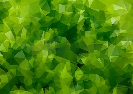 simsearch:400-08345289,k - Green abstract Two-dimensional  colorful background for web design Stock Photo - Budget Royalty-Free & Subscription, Code: 400-08345289