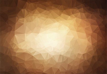 shmel (artist) - Abstract triangle  brown background for web design Stock Photo - Budget Royalty-Free & Subscription, Code: 400-08345477