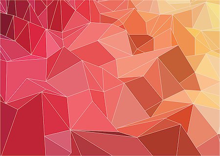 simsearch:400-08345289,k - Abstract triangle two-dimensional  colorful background for web design Stock Photo - Budget Royalty-Free & Subscription, Code: 400-08345619