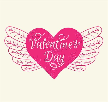 simsearch:400-08347146,k - Romance Valentine's day greeting card with pink heart. Stock Photo - Budget Royalty-Free & Subscription, Code: 400-08345916