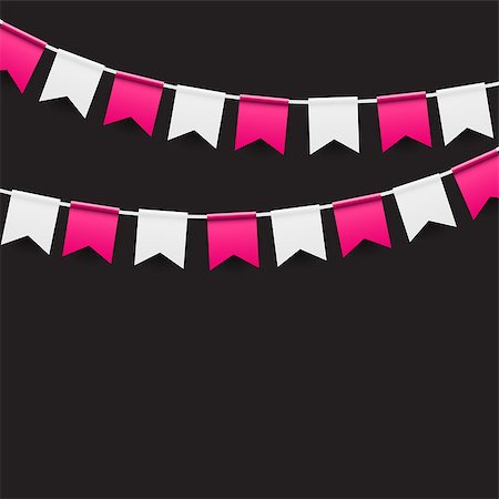 simsearch:400-06694470,k - Party Background with Flags Vector Illustration. EPS10 Stock Photo - Budget Royalty-Free & Subscription, Code: 400-08346140