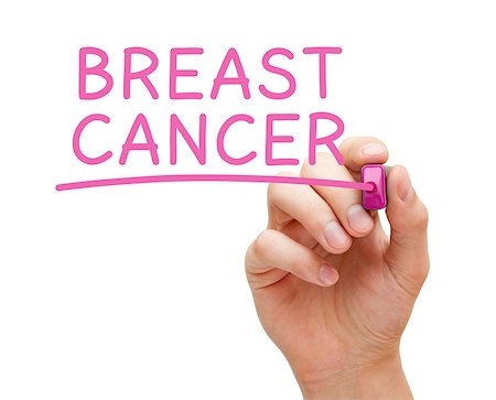 simsearch:400-07257297,k - Hand writing Breast Cancer with pink marker on transparent wipe board. Stock Photo - Budget Royalty-Free & Subscription, Code: 400-08346270