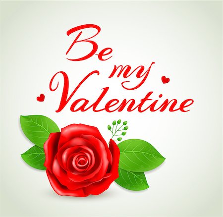 simsearch:400-08347146,k - Romantic background with red rose for Valentine's day Stock Photo - Budget Royalty-Free & Subscription, Code: 400-08347152