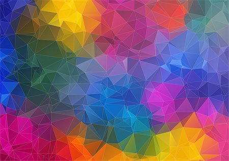 simsearch:400-08345289,k - Abstract 2D geometric colorful background for your design Stock Photo - Budget Royalty-Free & Subscription, Code: 400-08347193