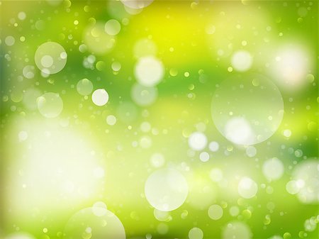 plant abstract focus - Spring Bokeh background. Element of design. EPS 10 vector file included Stock Photo - Budget Royalty-Free & Subscription, Code: 400-08348083