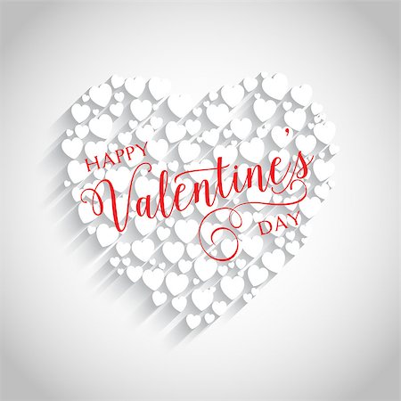 simsearch:400-06528675,k - Decorative heart background for Valentines day Stockbilder - Microstock & Abonnement, Bildnummer: 400-08348922