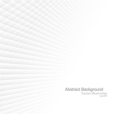 Abstract background with white shapes. Vector Illustration Photographie de stock - Aubaine LD & Abonnement, Code: 400-08349638