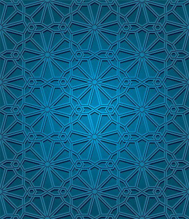 Seamless pattern with traditional ornament. Vector illustration. Stock Photo - Budget Royalty-Free & Subscription, Code: 400-08341047