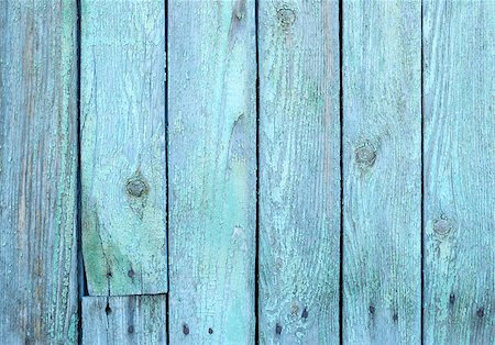 simsearch:400-07895744,k - Old painted blue wood fence - texture or background Stockbilder - Microstock & Abonnement, Bildnummer: 400-08341215