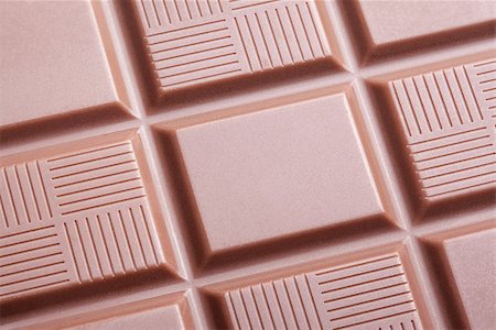 simsearch:400-05256065,k - Closeup of milk chocolate bar as background Stock Photo - Budget Royalty-Free & Subscription, Code: 400-08341564