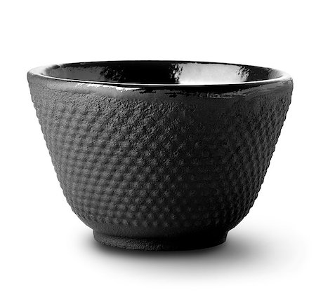 simsearch:400-05153477,k - Asian tea bowl isolated on a white background Photographie de stock - Aubaine LD & Abonnement, Code: 400-08342071