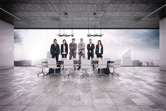 Successful business teamwork in the meeting room Photographie de stock - Libre de Droits (LD), Artiste: alphaspirit, Le code de l’image : 400-08342682