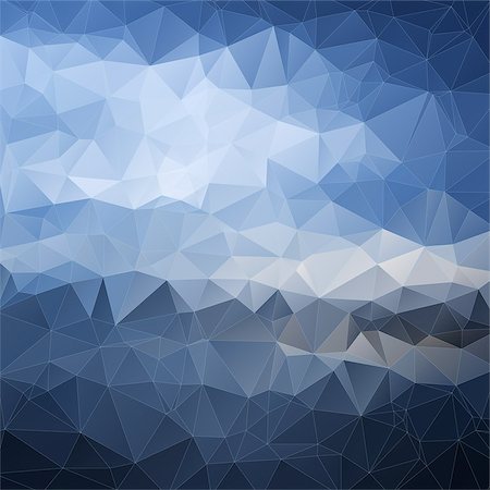 shmel (artist) - Abstract polygonal background. Triangles background for your design Stock Photo - Budget Royalty-Free & Subscription, Code: 400-08343056