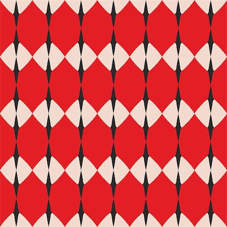 simsearch:400-08675660,k - Tile pastel, red and grey vector pattern or website background Stock Photo - Budget Royalty-Free & Subscription, Code: 400-08375027