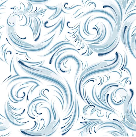 simsearch:400-04628388,k - Frosting on glass. Frosty pattern background. Illustration in vector format Stockbilder - Microstock & Abonnement, Bildnummer: 400-08375730